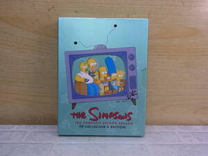 ◎M/325●アニメDVD☆ザ・シンプソンズ The Simpsons☆4枚組☆中古品