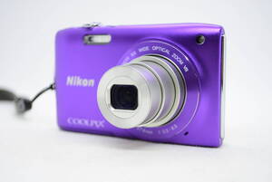 ★良品★Nikon ニコン COOLPIX S3300　　#3644