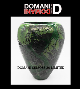 ＜DOMANI Collection＞未使用・廃盤ドマーニ花器＿DOMANI SELFOSS 20 Limited ②