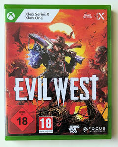 イービルウェスト EVIL WEST EU版★ XBOX ONE / SERIES X