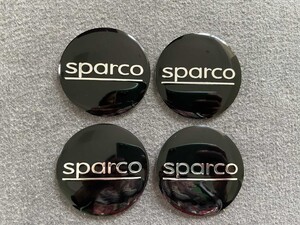 sparco用 キャップシール 56.5mm ホイールセンター 4枚入★373