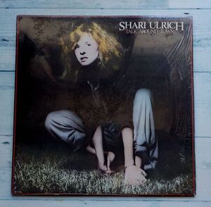 Shari Ulrich Talk Around Town ★貴重！Canada Orig LP Sterling刻印 シュリンク装着 Cutout シャリ・ウルリッヒ