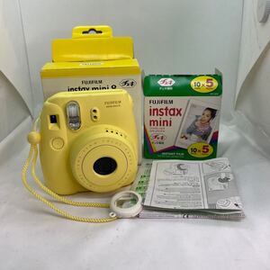 instax mini8 チェキ FUJIFILM 富士フィルム インスタントカメラ