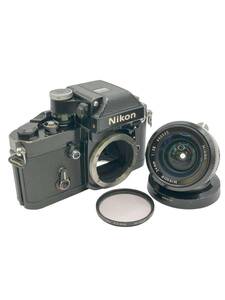 Nikon F2 フォトミックA NIKKOR 24mm F2.8 ニコン 一眼レフ フィルムカメラ ブラックボディー //113402