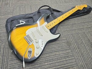 【現状品】Fender Japan Stratocaster ST54-RV Custom Edition ストラトキャスター フェンダー PU不具合有 ケース有　K0838+