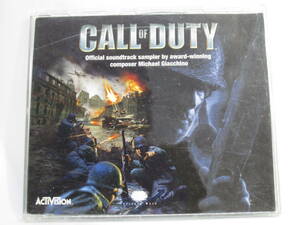 S1■中古 Call Of Duty Michael Giacchino soundtrack