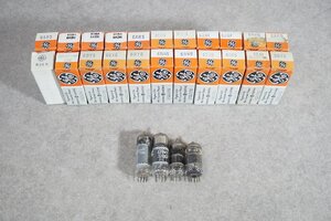 [QS][A5947080] まとめ品 22点 GE General Electric ゼネラルエレクトリック 6AR5 6U8A 12BY7A 真空管 現状品 まとめNo.38