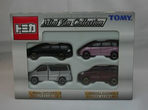 【送料込】未開封 トミカ　ミニバンコレクション　オデッセイ　エルグランド　エスティマ　アルファード　Tomica