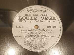 新品未開封 Nite Grooves Mix The Vibe : Louie Vega EP Vinyl Collection 4 Kerri Chandler David Morales 