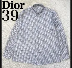 【最高級の逸品】ChristianDior ディオール オブリーク 長袖 シャツ