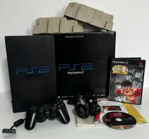 ★動作確認済み★ ★PlayStation2 SCPH-50000 NB ミッドナイトブラック SONY PS2 コントローラー ソニー ミッドナイトブラック SCPH-50000