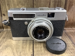 V4a 希少レア ミノルタ-P minolta カメラ 1：2.8 ｆ＝38㎜ 現状品