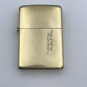 ☆Zippo ジッポー 10K GOLD FILLED イタリック ビンテージ オイルライター！