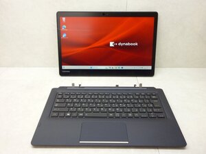 ☆良好品☆1円☆第8世代☆東芝☆dynabook D83/M☆Core i3 2.20GHz/8GB/SSD128GB/高解像度/無線/Bluetooth/カメラ/Office/Win11 DtoD領域☆