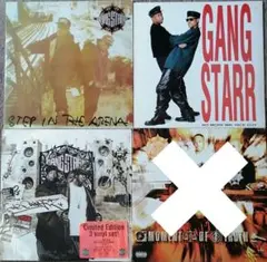 Gang Starr　アルバム　3組　レコード