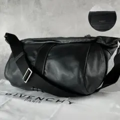 極美品✨ GIVENCHY ショルダーバッグ フラップ レザー EXシリーズ