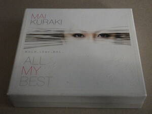 倉木麻衣 CD ALL MY BEST 初回限定盤 2CD+DVD