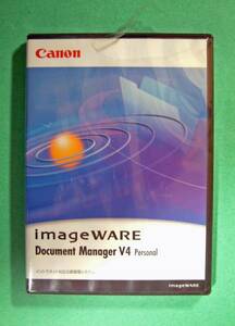 【1296】 4957792024591 キャノン imageWare Document Manager V4 Personal 新品 未開封 Canon イメージウェア ドキュメント マネージャー