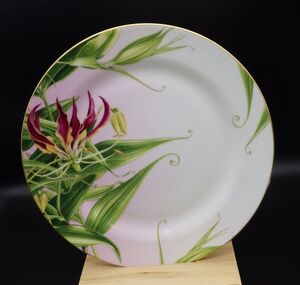 ●WEDG WOOD BOTANICAL COLLECTION 31㎝ 花図 プレート ウェッジウッド ボタニカル コレクション 洋食器 食器