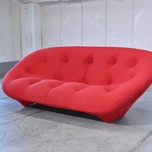 ligne roset「PLOUM」70万 RONAN＆ERWAN BOUROULLEC 2人掛けソファ リビング 椅子 リーン・ロゼ プルム フランス _ロゼブリガンタ