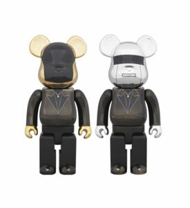 BE@RBRICK DAFT PUNK(Random Access Memories Ver.)2PACK GUY-MANUEL de HOMEM-CHRISTO / THOMAS BANGALTER 400%