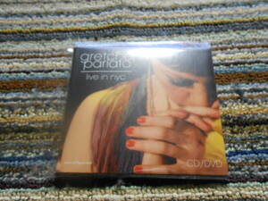 ◎レア廃盤。グレッチェン・パーラト　gretchen parlato live in nyc