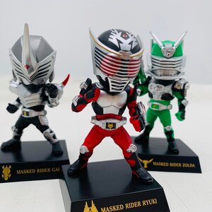 中古品 一番くじ DEFORME-X 仮面ライダー龍騎 20th Anniversary 仮面ライダー 龍騎 ゾルダ ガイ セット