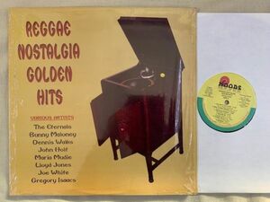 REGGAE NOSTALGIA GOLDEN HITS US盤 Moodisc 731485011914 JOHN HOLT / GREGORY ISAACS / THE ETERNALS / MARIA MUDIE / JOE WHITE