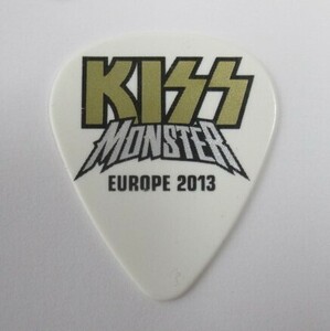 ★キッス KISS エリック・シンガー Eric Singer 2013 Europe Tour ギターピック