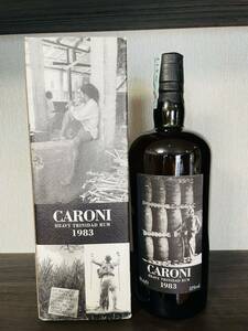 カロニ ラム22年 1983-2005 52% 700ml Heavy Trinidad Rum