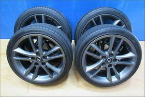 ★5840★トーヨ－225/40・245/40R18・夏・タイヤ・ENKEI 18×8J・ET45×2本・18×8.5J・ET50×2本・穴5・PCD114.3・アルミホイール4本★★