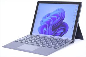 即配 希少ブラックカラー Windows11 第11世代 2in1 タッチパネル タブレット Surface Pro 7+ i5-1135G7 8G 256G 12.3PixelSense