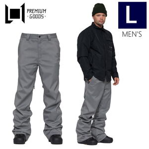 ● L1 CHINO PNT ALLOY Lサイズ メンズ スノーボード スキー パンツ PANT 23-24 日本正規品