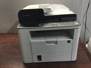 ◆06244) CANON/キヤノン A4送受信 オフィス向けFAX機 コンパクト Canofax L410