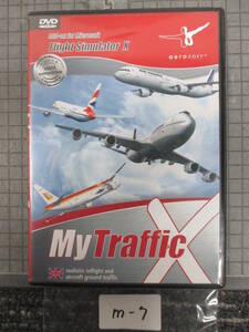 ｍ-7　　My Traffic X Addon for Microsoft Flight Simulator X PC DVD-ROM 　