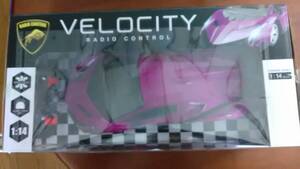 BIG RC【VELOCITY・Limited edition】1:14スケール　ラジコン　ベロシティー　紫