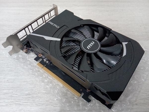 動作確認済 msi GeForce GTX 1650 AERO ITX 4G OC グラフィックボード