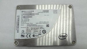 複数入荷 Intel SSD 520 Series 240GB 2.5インチSSD SSDSC2BW240A3H SATA 中古動作品(G83） 