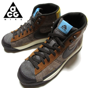 【ナイキ ACG】 アウトドア　エアブレーザーエーシージーMID　トレッキングシューズ　26.5cm　美品　NIKE AIR BLAZER ACG MID