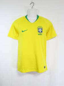 ブラジル代表 2018 ホーム ユニフォーム S ナイキ NIKE BRASIL サッカー シャツ