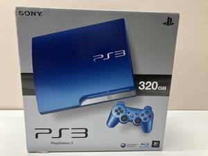 PlayStation3 PS3 CECH-3000B スプラッシュ・ブルー　箱あり