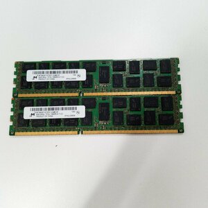 Micron メモリカード MT36KSF1G72PZ-1G4M1 2枚セット ◆ 中古品 ◆ D00103