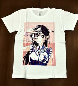 ◆新品◆アニメプリント.半袖Tシャツ◆水原 千鶴 、レディース半袖Tシャツ◆ Lサイズ、定価¥4180ー　綿100%、男女兼用 アニメT