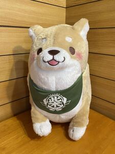 非売品！　美品！　忠犬もちしば 35cm アニマル　ぬいぐるみ　犬