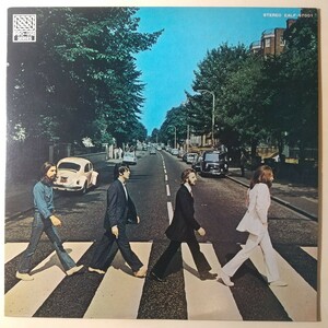 the beatles LP レコード Abbey Road pro-use series EALF-97001