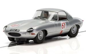 C3952 Jaguar E-Type Nurburging 1000KM 1963 No.67