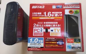 [ジャンク] NAS BUFFALO Link Station LS-XH1.0TL