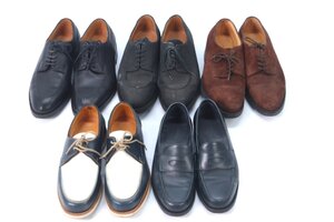 【5点】JOHN LOBB ジョンロブ ビジネス ブラック ブラウン系 等 サイズ 5 5 1/2 靴 シューズ まとめ売り 1139-K②