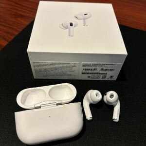 ◇Apple Air Pods Pro 第2世代（Lightning）MQD83J/A　中古美品！