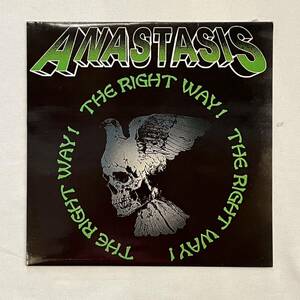 ANASTASIS / the right way LP